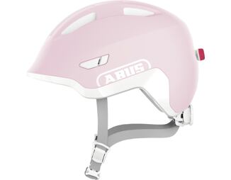 Dětská helma Abus Smiley 3.0 ACE LED, Pure Rose