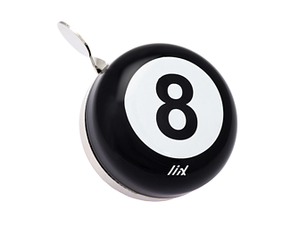 Zvonek na kolo Liix mini Ding Dong, 8 Ball