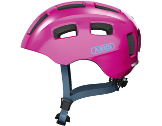 Dětská helma Abus Youn-I 2.0, Sparkling Pink