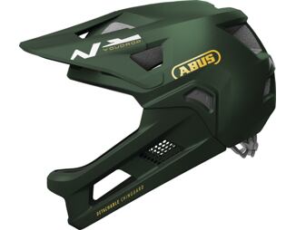 Dětská helma Abus YouDrop FF, Moss Green