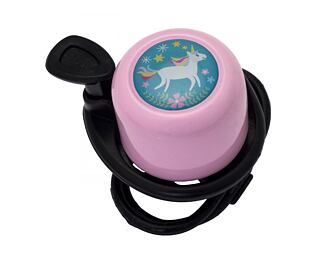 Zvonek na kolo Liix Scooter Happy Unicorn