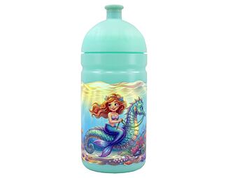 Zdravá láhev 0,5 l, Mořský koník a víla