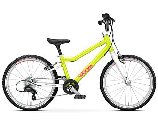 Dětské kolo Woom GO 4 Limited, Neon Lime