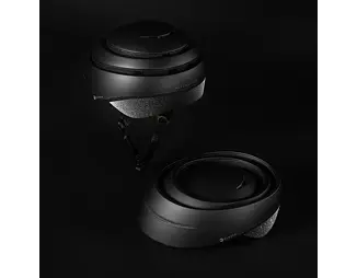 Skládací helma Closca Loop Reflective, Black Coal