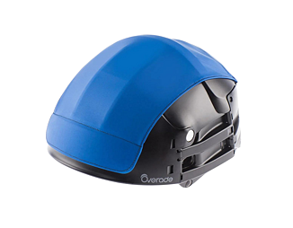 Pláštěnka skládací helmy Overade, modrá