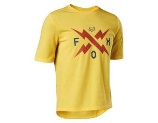 Dětský dres Fox Yth Ranger Dr Ss Jersey, Pearl yellow