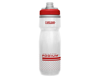 Cyklistická láhev Camelbak Podium Chill 0,62 l, Fiery Red