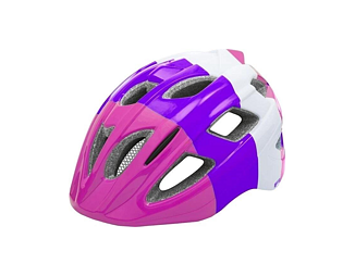 Dětská helma R2 Bondy, Pink/Purple/White, M