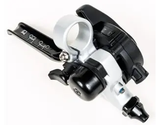 Pravá řadící a brzdová páka Brompton 3Speed, Silver