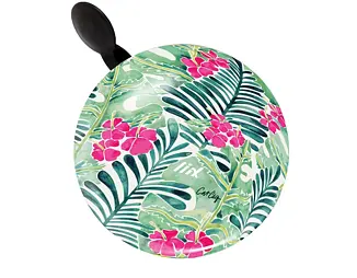 Zvonek na kolo Liix Funny Bell Tropical Hibiscus