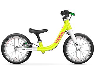 Dětské odrážedlo Woom GO 1 Limited, Neon Lime