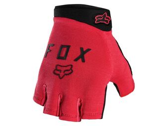 Rukavice Fox Ranger gel short červené