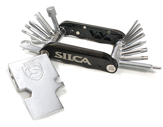 Mini nářadí Silca Italian Army Knife - Venti