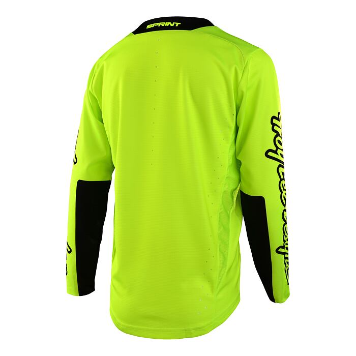 Dětský dres Troy Lee Designs Sprint LS, Icon Flo Yellow