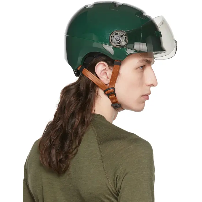 Helma Kask Urban R, Metal Green