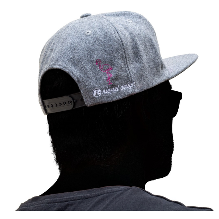 Kšiltovka Riesel Design Basecap Snapback, Flowrida