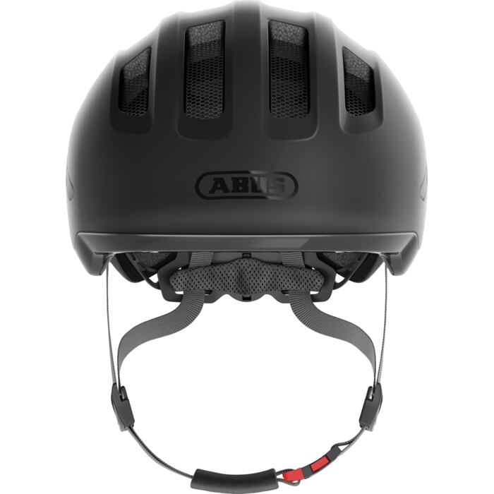 Dětská helma Abus Smiley 3.0 ACE LED, Velvet Black