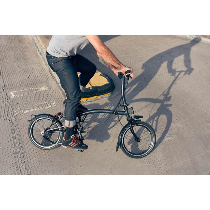 Skládací kolo Brompton P Line Urban, Bolt Blue Lacquer