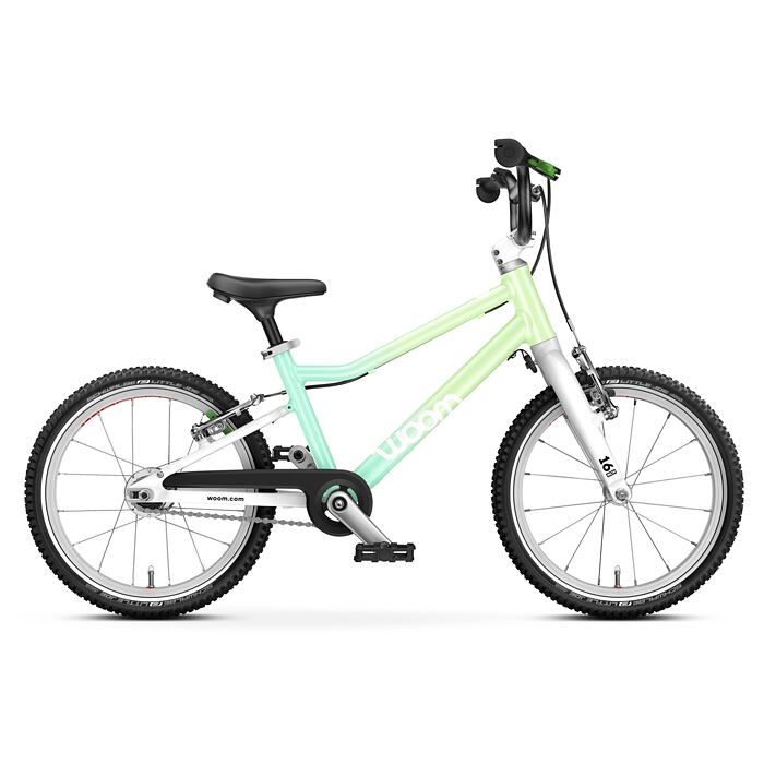 Dětské kolo Woom GO 3 Limited, Spearmint Crush
