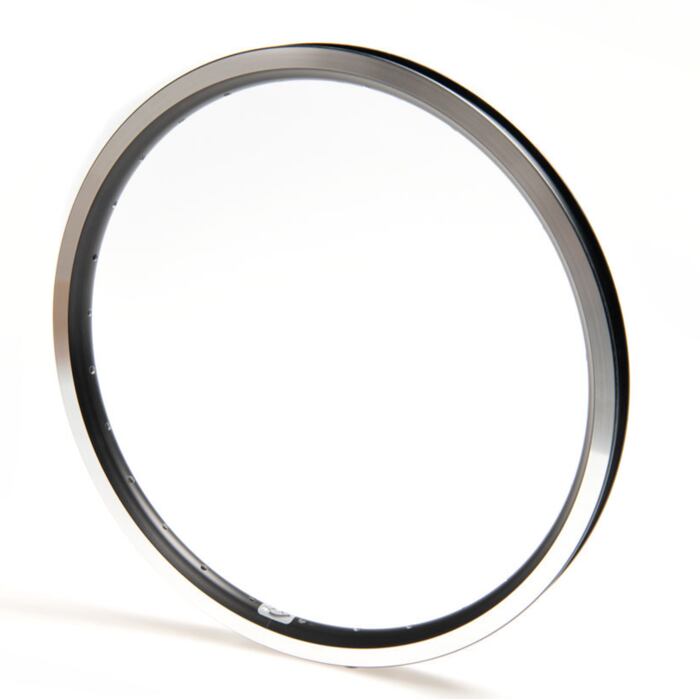 Zadní dvoustěnný ráfek Brompton 16 × 1-3/8", 28H, Black