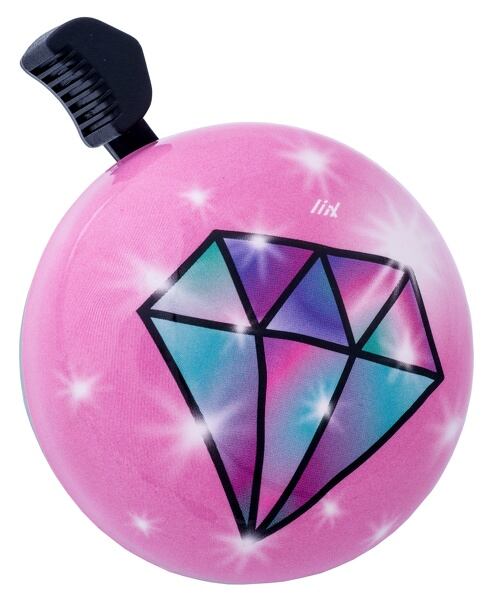 Zvonek na kolo Liix Design Bell Diamond