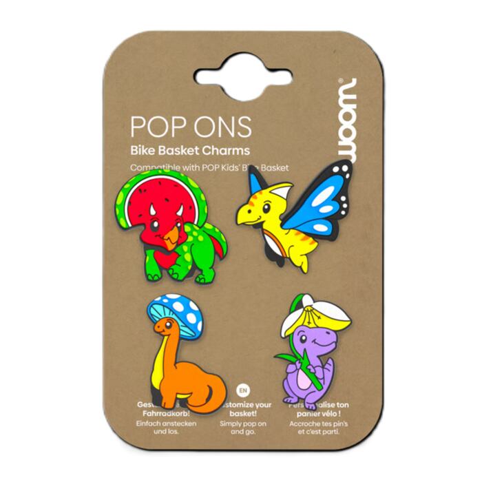 Doplňky ke košíku Woom POP ONS Florassic Park