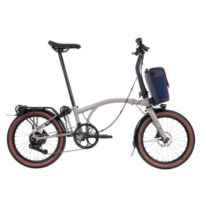 Univerzální skládací elektrokolo Brompton G Line Electric