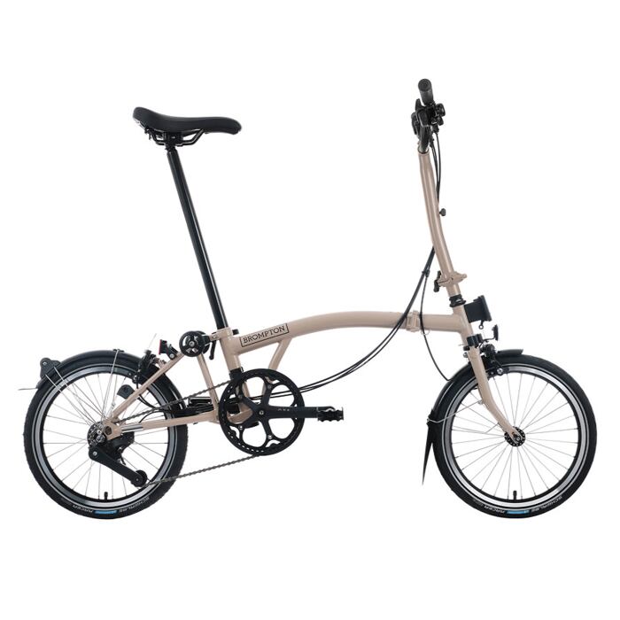 Městské skládací kolo Brompton C Line 4-Speed