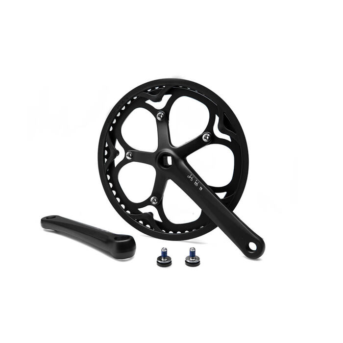Kliky s převodníkem Brompton 54T
