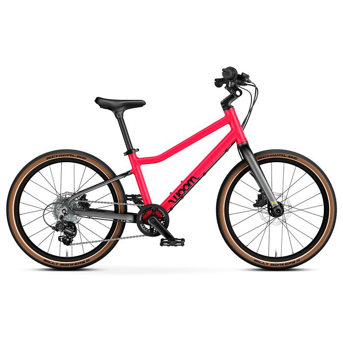 Lehké dětské kolo 20" Woom EXPLORE 4 Limited Edition 