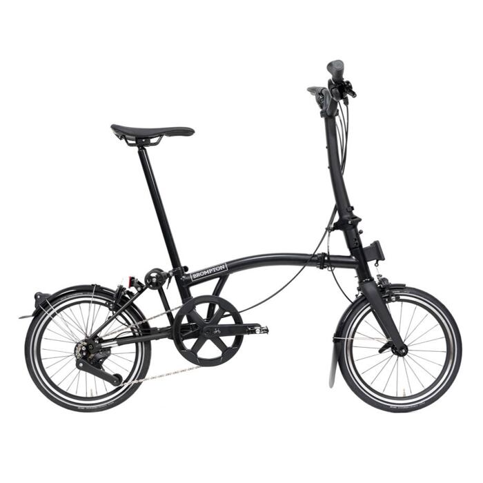 Lehké skládaci kolo Brompton P Line