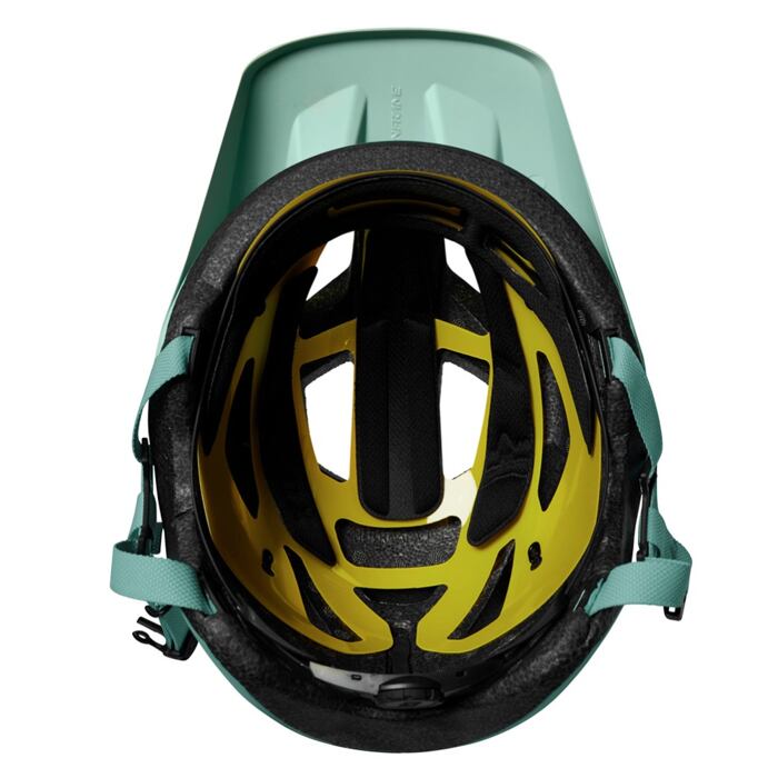 Helma Fox Mainframe Helmet Trvrs Ce, Eucalyptus