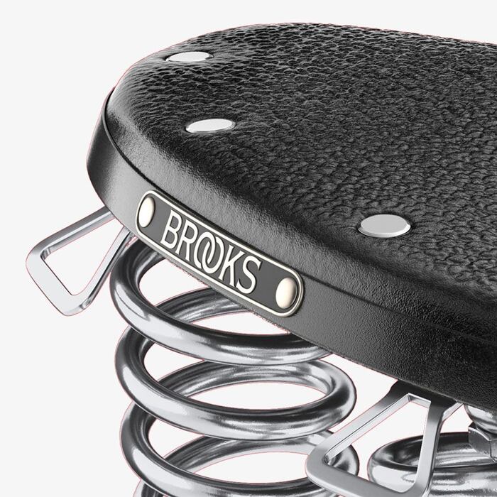 Kožené sedlo Brooks B66