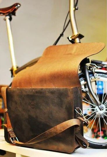Taška Brompton Leather Bag