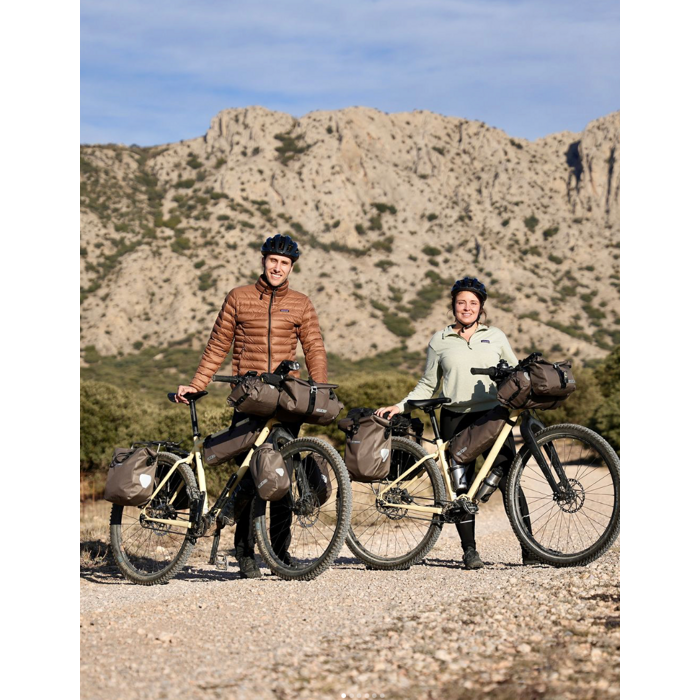 Brašna na řídítka Ortlieb Handlebar-Pack, Dark Sand