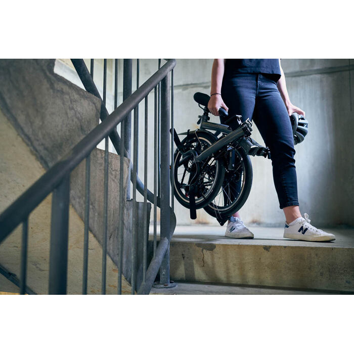Skládací kolo Brompton P Line Urban, Bolt Blue Lacquer