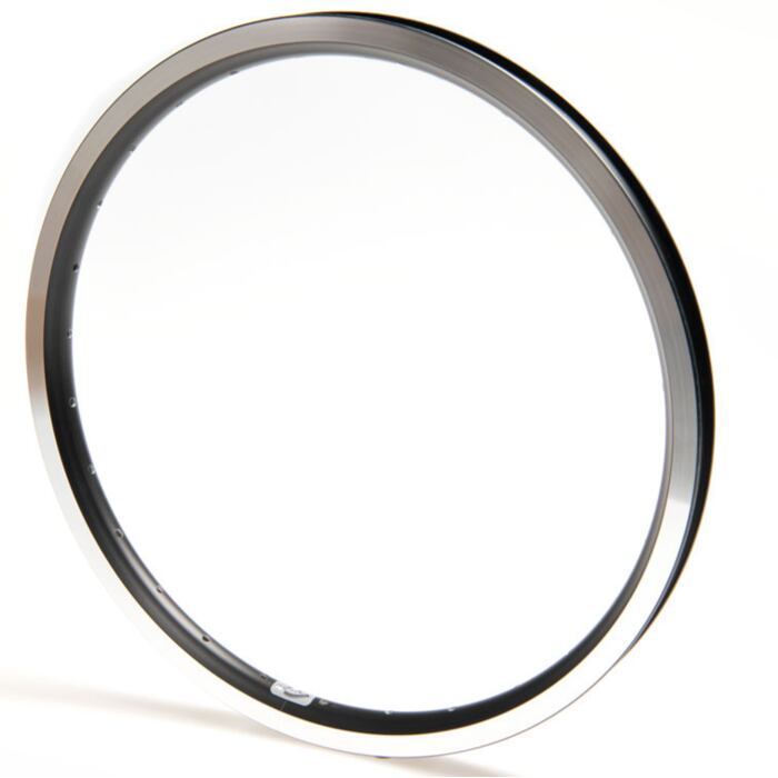 Přední dvoustěnný ráfek Brompton 16 × 1-3/8", 28H, Black