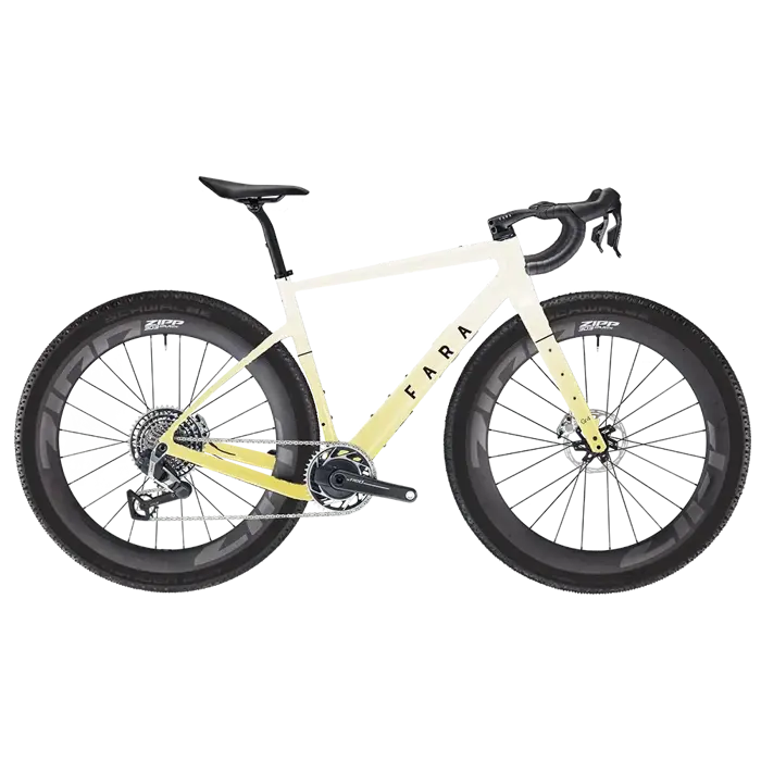 Závodní gravel kolo FARA