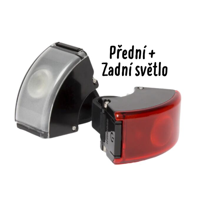Cenově výhodná Sada světel Bookman Curve
