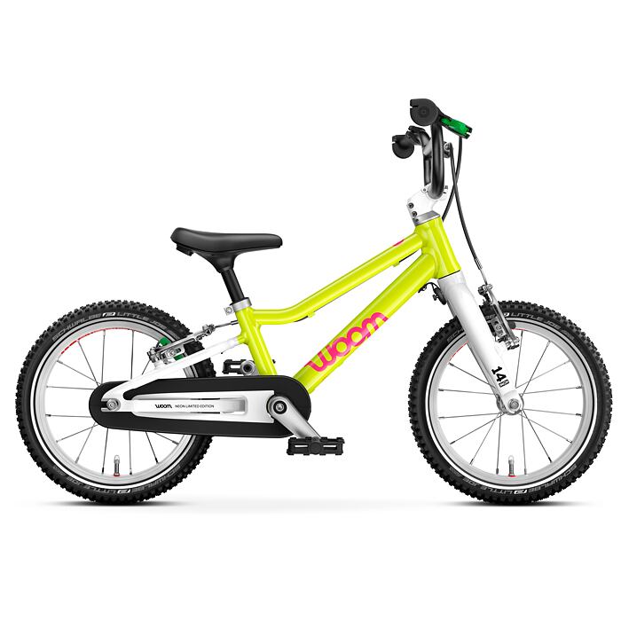 Lehké dětské kolo 14" Woom GO 2 Limited Edition
