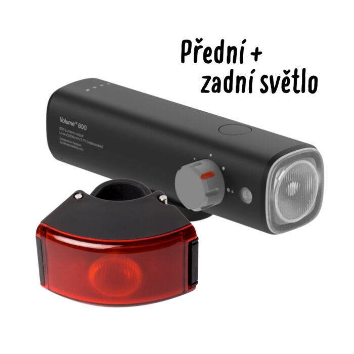 Sada předního a zadního světla Bookman 