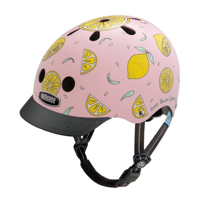 Dětská helma Nutcase Baby, Pink Lemonade