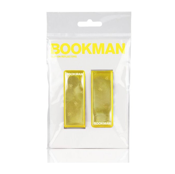 Magnetická připínací odrazka Bookman