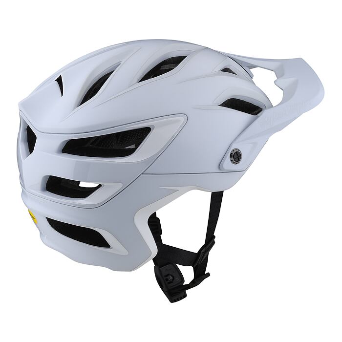 Helma Troy Lee Designs A3 Mips Uno, White