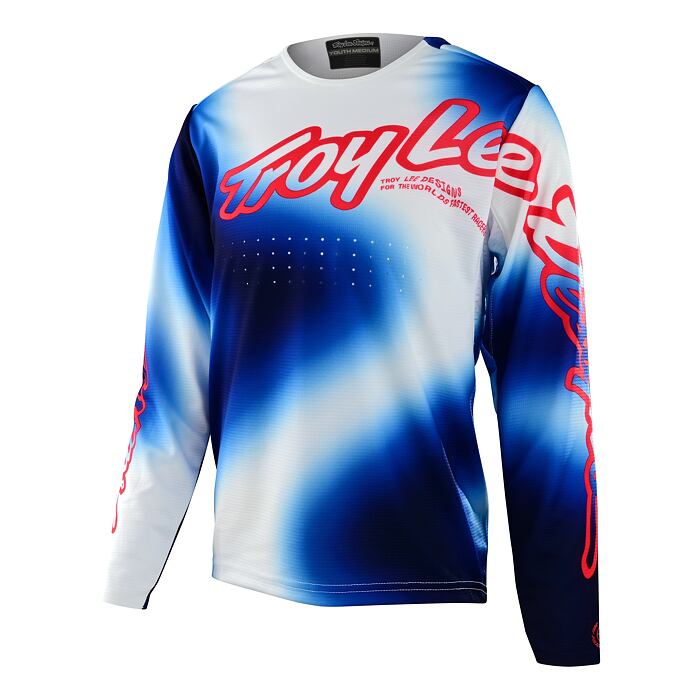 Dětský dres Troy Lee Designs Sprint LS, Lucid Blue