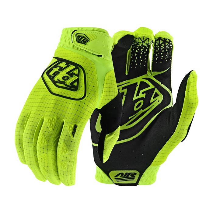 Dětské rukavice Troy Lee Designs Air, Flo Yellow