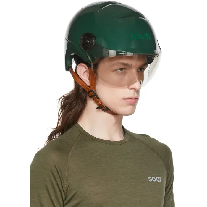 Helma Kask Urban R, Metal Green