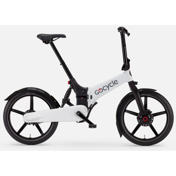 Skládací elektrokolo Gocycle G4i, white