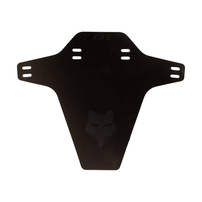 Přední blatník Fox Mud Guard, Black