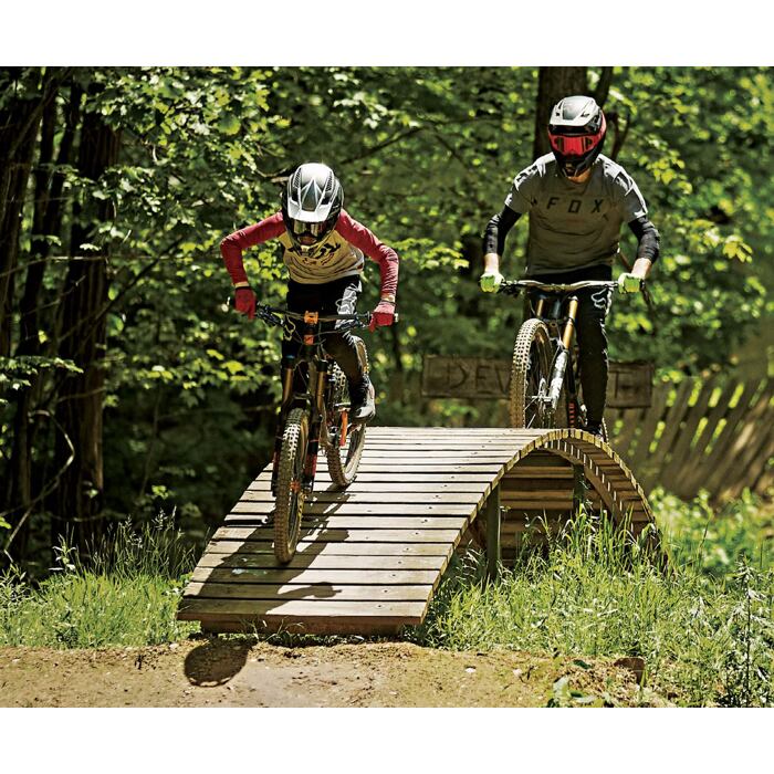 Přední blatník Fox Mud Guard, Olive Green